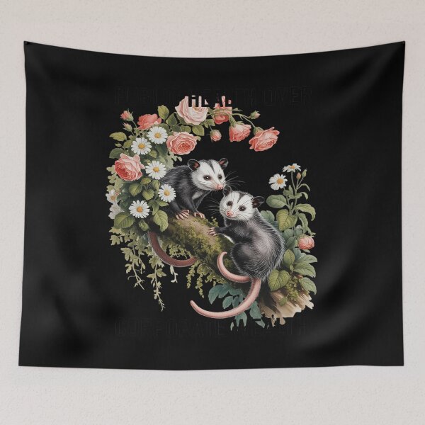 Item preview, Corporate Greed Anti Capitalist designed and sold by HORIZBoutique.