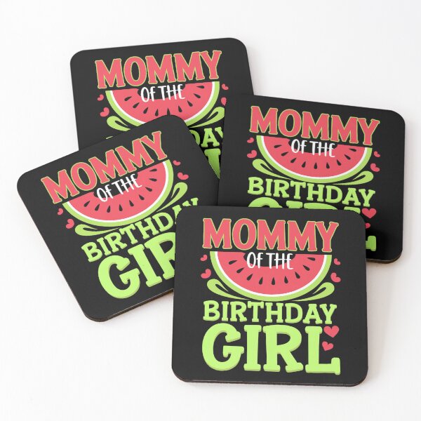 Item preview, Mommy Birthday One In A Melon Watermelon Birthday designed and sold by catsdothingz.