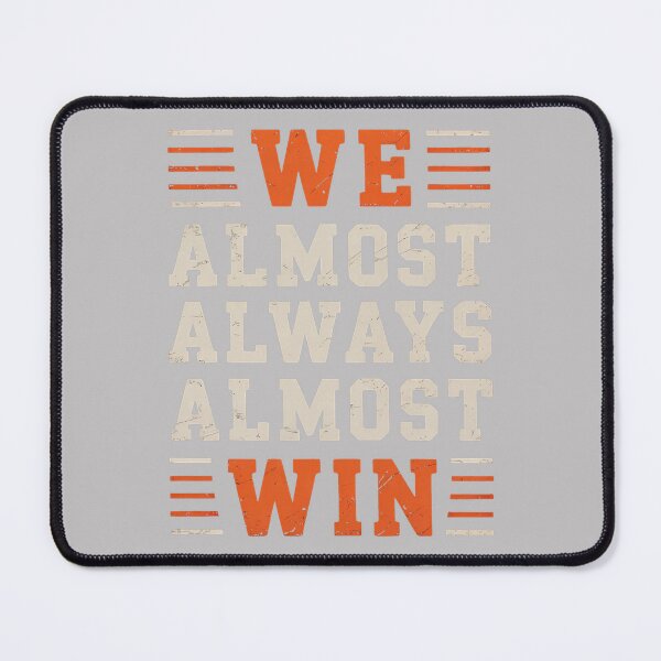 Item preview, Retro We Almost Always Almost Win Funny Football Lovers designed and sold by MabelWells.