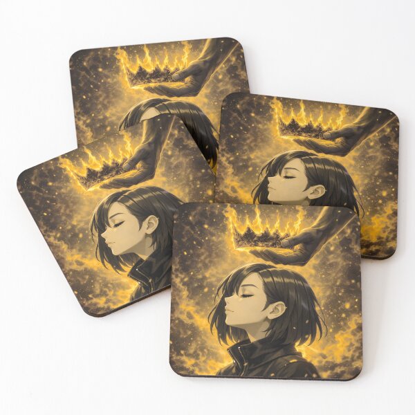 Item preview, Crowned by Inner Fire designed and sold by Rama_design.