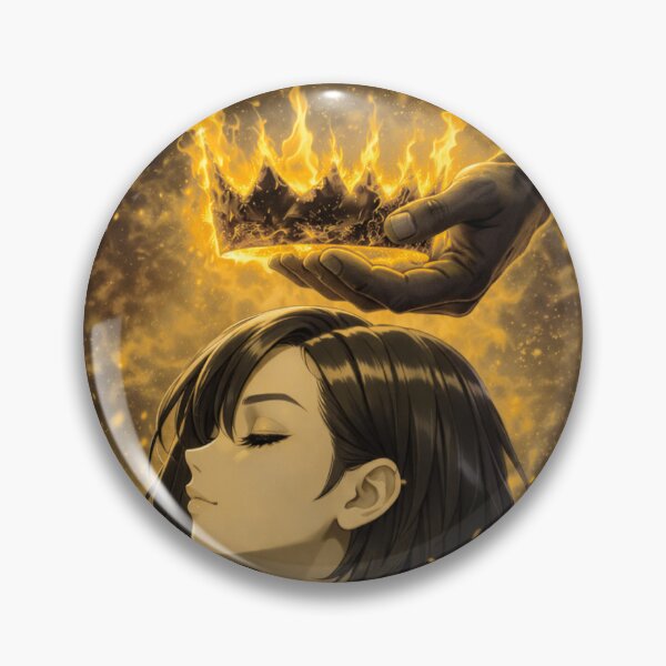 Item preview, Crowned by Inner Fire designed and sold by Rama_design.