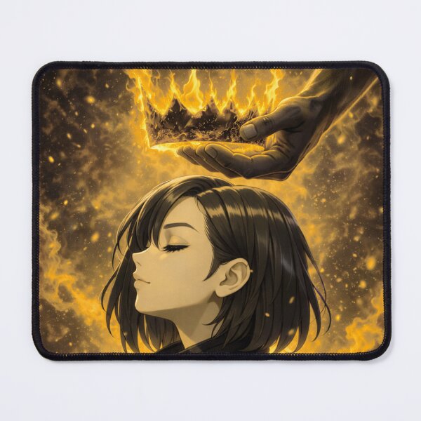 Item preview, Crowned by Inner Fire designed and sold by Rama_design.