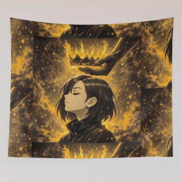 Item preview, Crowned by Inner Fire designed and sold by Rama_design.