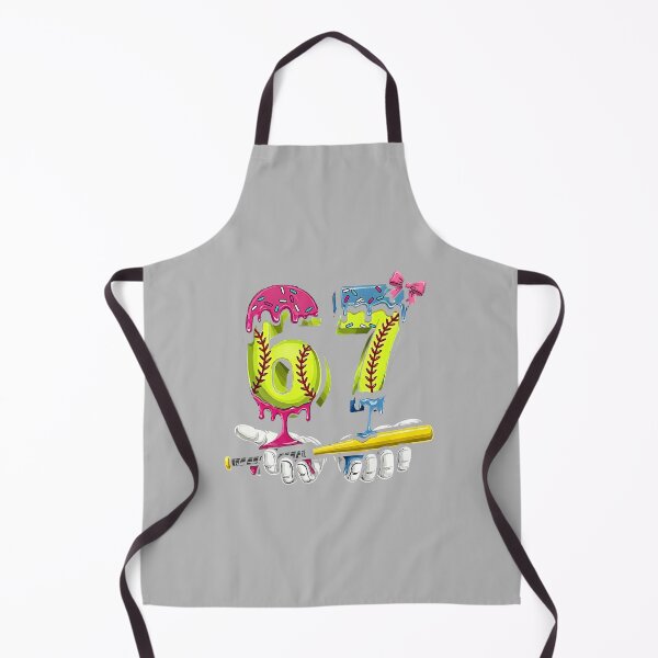 Item preview, Softball 67 Ice Cream Drip Six Seven Boys Funny Meme designed and sold by mjohnson9.