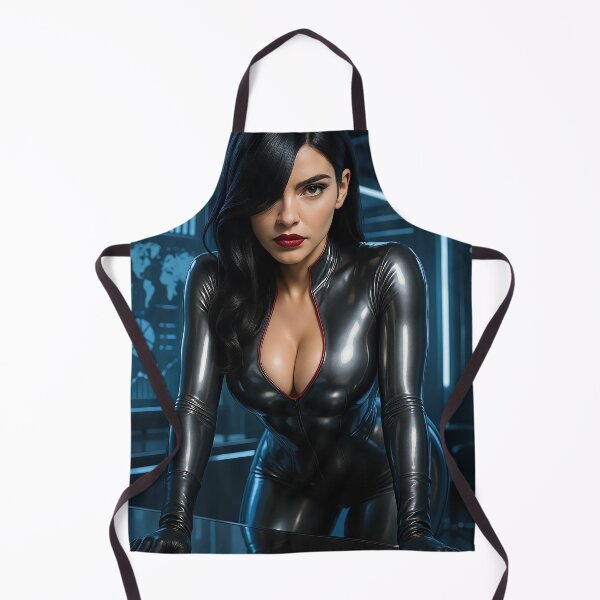 Item preview, Cassandra Kaine sparklingsilver latex command designed and sold by CathryneDelamort.