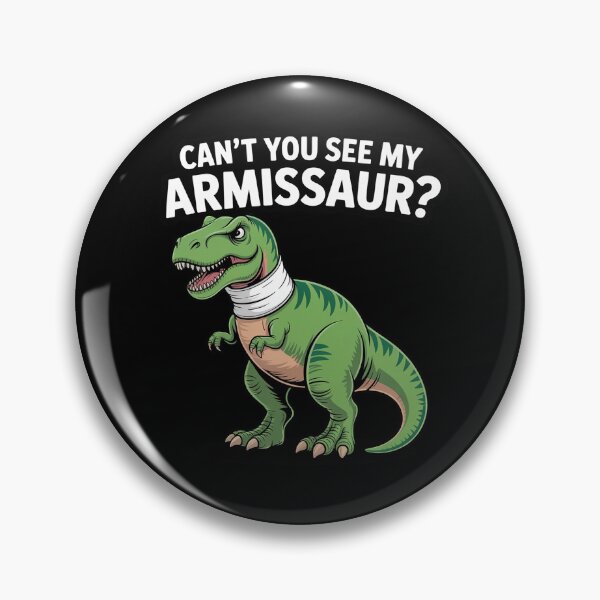 Item preview, Broken Arm For Men Boy Kids Hand Wrist Injury Dinosaur designed and sold by andreaswest.