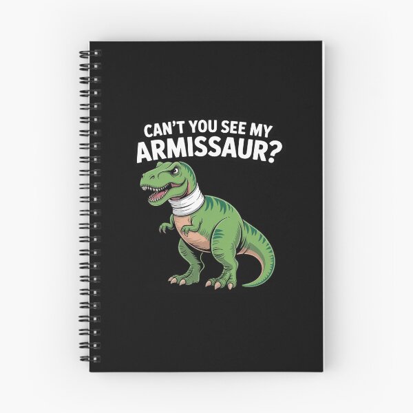 Item preview, Broken Arm For Men Boy Kids Hand Wrist Injury Dinosaur designed and sold by andreaswest.