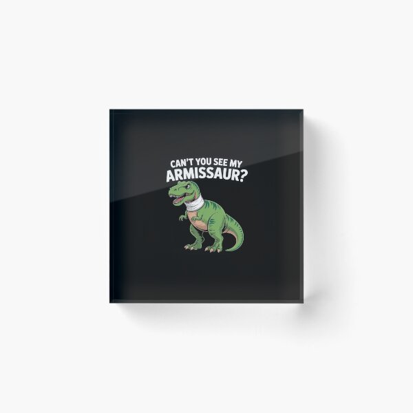 Item preview, Broken Arm For Men Boy Kids Hand Wrist Injury Dinosaur designed and sold by andreaswest.