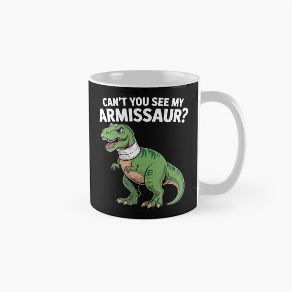 Item preview, Broken Arm For Men Boy Kids Hand Wrist Injury Dinosaur designed and sold by andreaswest.