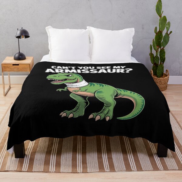 Item preview, Broken Arm For Men Boy Kids Hand Wrist Injury Dinosaur designed and sold by andreaswest.