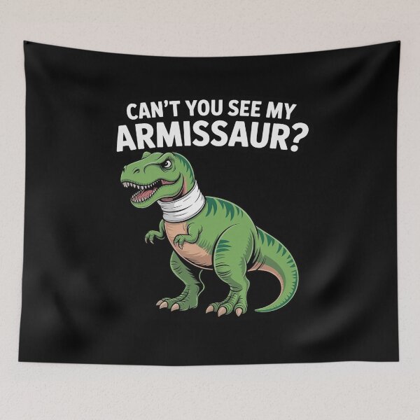 Item preview, Broken Arm For Men Boy Kids Hand Wrist Injury Dinosaur designed and sold by andreaswest.