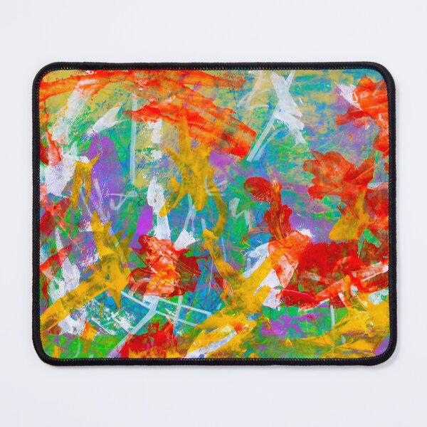 Item preview, 749. Abstract Expressionist Color Dance designed and sold by Veera Zukova.