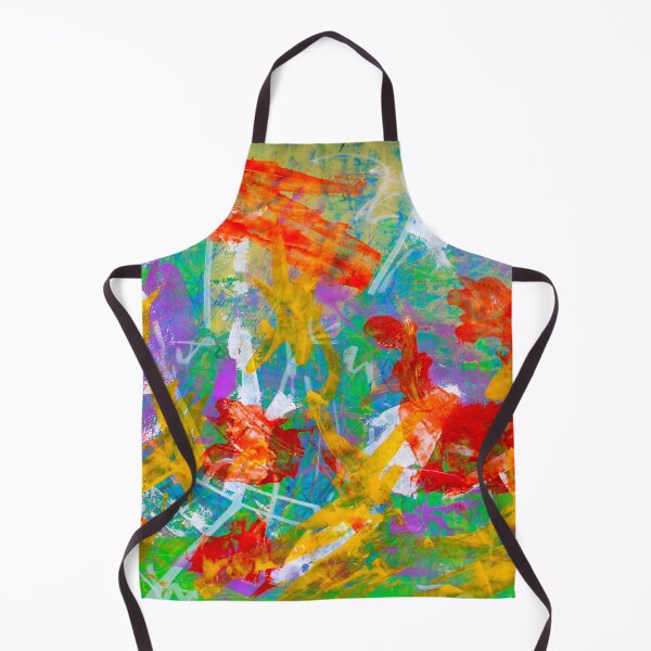Item preview, 749. Abstract Expressionist Color Dance designed and sold by Veera Zukova.