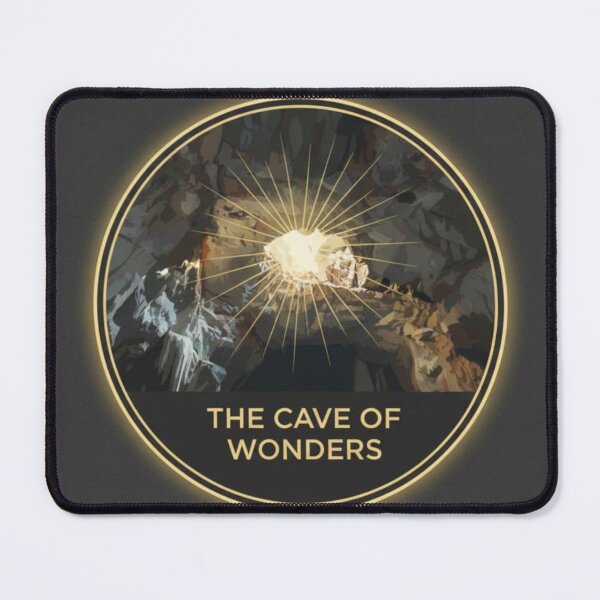 Item preview, The Cave of Wonders | Symbolic Light Cave Wall designed and sold by Raja265.
