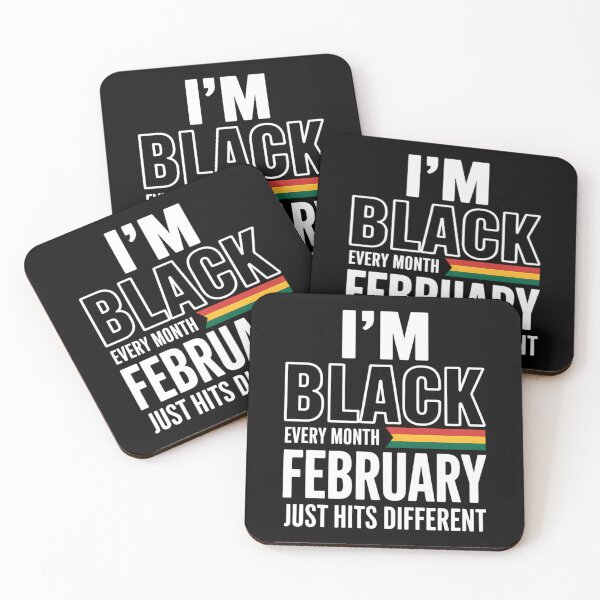 Item preview, Black Every Month Black History Month designed and sold by SyncSusscess.