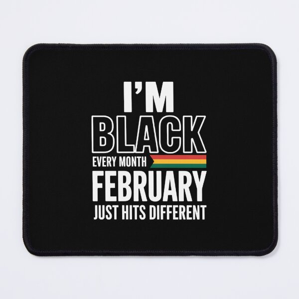 Item preview, Black Every Month Black History Month designed and sold by SyncSusscess.