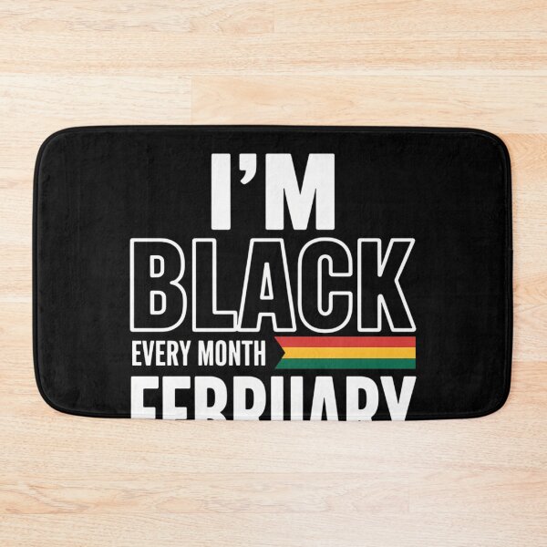 Item preview, Black Every Month Black History Month designed and sold by SyncSusscess.
