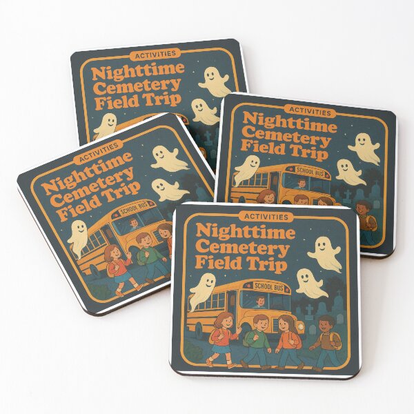 Item preview, Nighttime Cemetery Field Trip designed and sold by Rare Plus Apparel!.