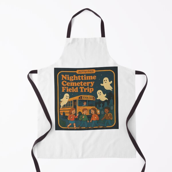 Item preview, Nighttime Cemetery Field Trip designed and sold by Rare Plus Apparel!.