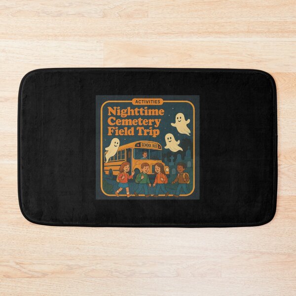 Item preview, Nighttime Cemetery Field Trip designed and sold by Rare Plus Apparel!.