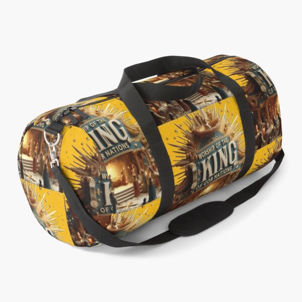 Item preview, Worship of the King of All Nations – 3D Nativity Adoration Label , designed and sold by PaintMeWorld.