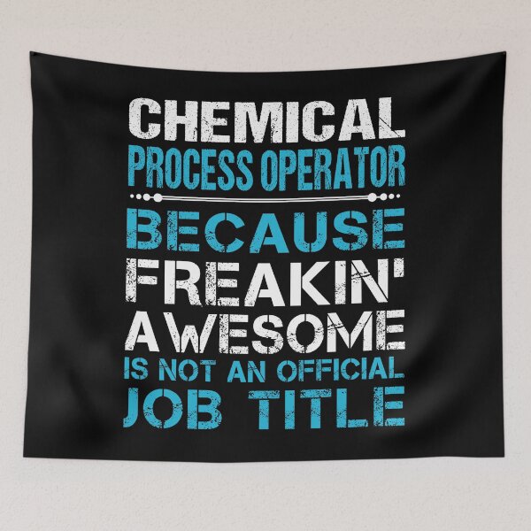 Item preview, Chemical Process Operator designed and sold by Streanin.