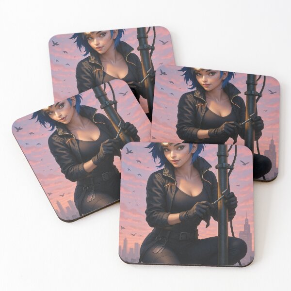 Item preview, Cipher Thorne dark gear headlamp hacker sunset designed and sold by CathryneDelamort.