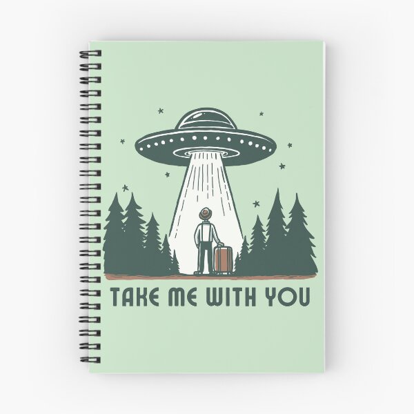Item preview, Take Me With You - UFO designed and sold by RottenAppleShop.
