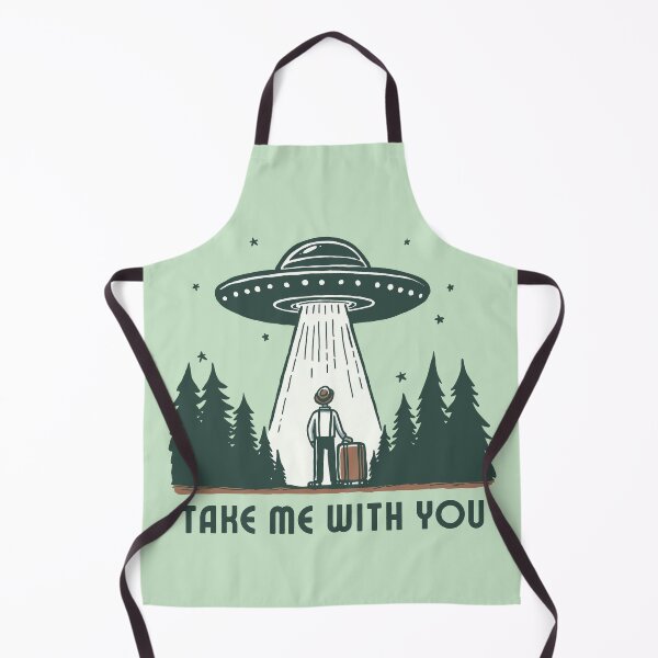 Item preview, Take Me With You - UFO designed and sold by RottenAppleShop.