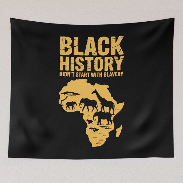 Item preview, Black History Africa designed and sold by SyncSusscess.