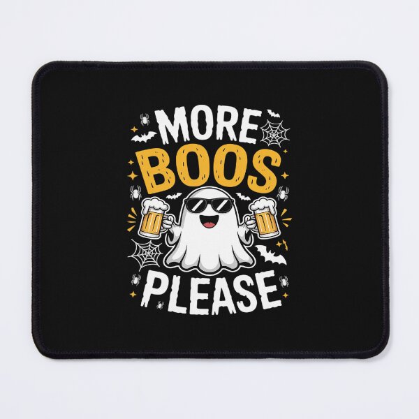 Item preview, Men Beer Lover Halloween Ghost Costume More Boos Please designed and sold by TAYLOROUSDALE.