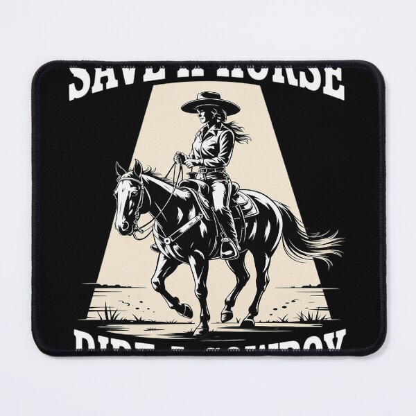 Item preview, Country Concert Save a Horse Ride a Cowboy designed and sold by FluoroWave.