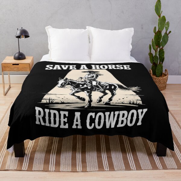 Item preview, Country Concert Save a Horse Ride a Cowboy designed and sold by FluoroWave.