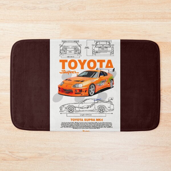 Item preview, Classic JDM Sports Car Illustration designed and sold by Doodle46.