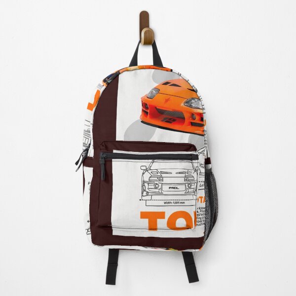 Artikelvorschau, Klassische Illustration eines JDM-Sportwagens entworfen und verkauft von Doodle46.