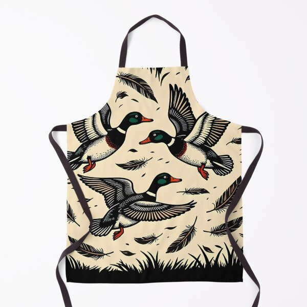 Item preview, Flying Ducks Linocut designed and sold by Erlin Rudho.