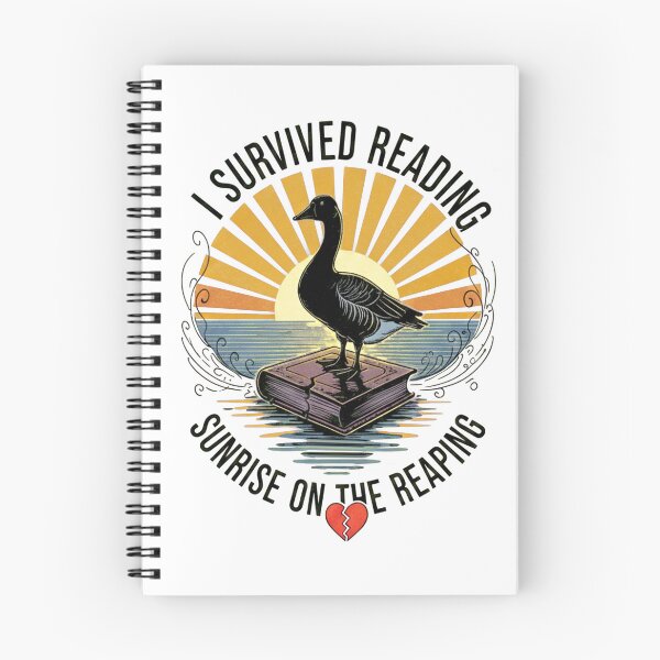 Item preview, Sunrise on the Reaping Goose Merch designed and sold by QuietLabel.