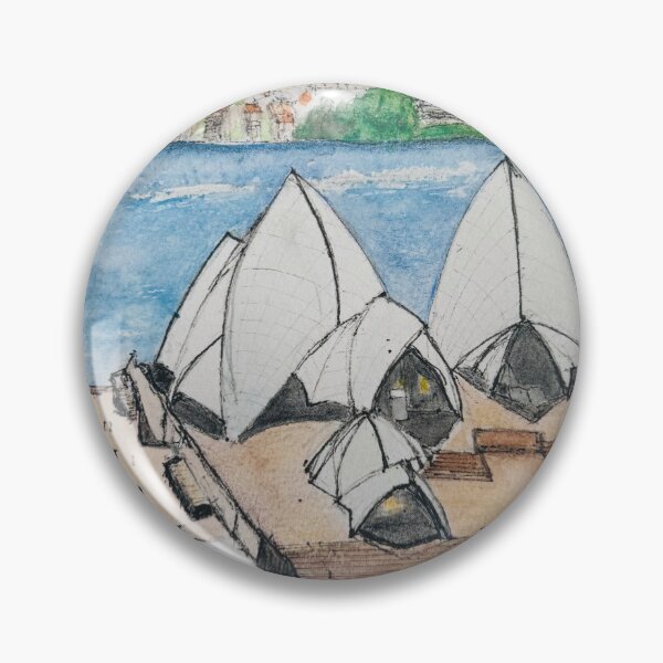 Item preview, Sydney Opera House Sketch designed and sold by Jasbindar Singh.