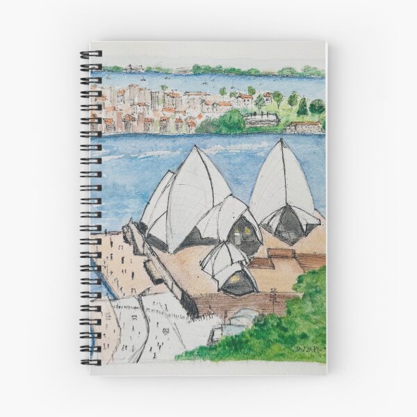 Item preview, Sydney Opera House Sketch designed and sold by Jasbindar Singh.