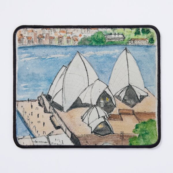 Item preview, Sydney Opera House Sketch designed and sold by Jasbindar Singh.