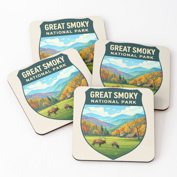 Item preview, Great Smoky Mountains National Park Sticker designed and sold by Gideon Emmerich.