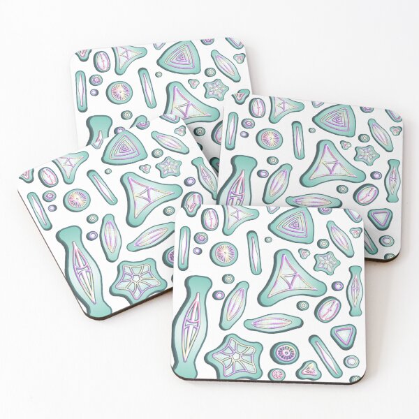 Item preview, Diatom party, now in 3d! designed and sold by Itinlea.