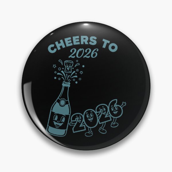 Artikelvorschau, Prost auf die Silvesterfeier 2026! entworfen und verkauft von LuminOrb.