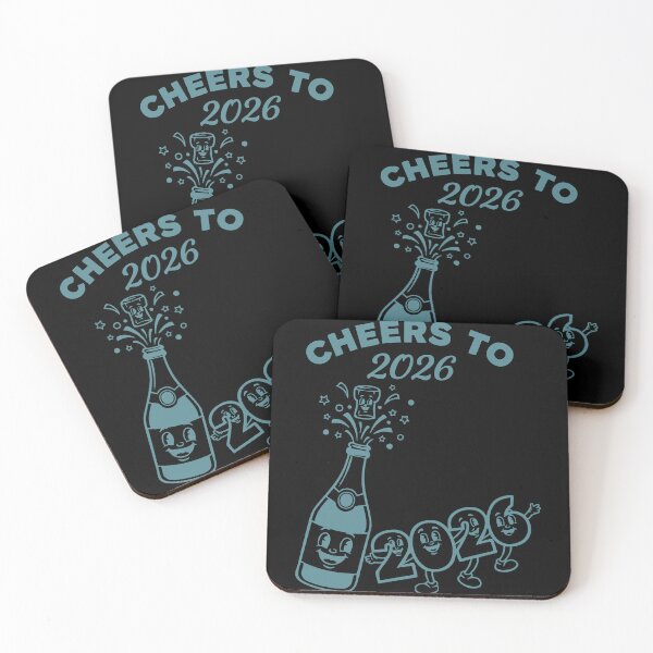 Item preview, Cheers To 2026 New Year's Eve Celebration designed and sold by LuminOrb.