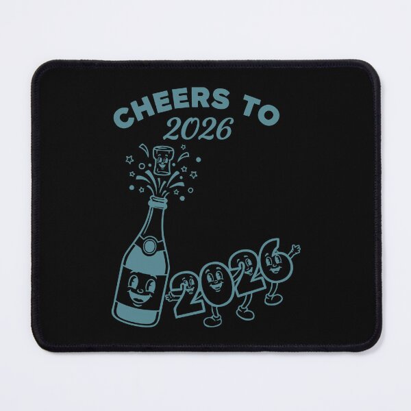 Item preview, Cheers To 2026 New Year's Eve Celebration designed and sold by LuminOrb.