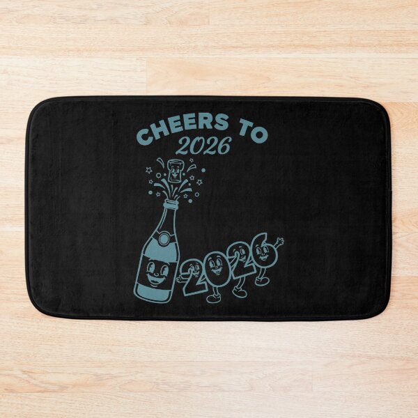 Item preview, Cheers To 2026 New Year's Eve Celebration designed and sold by LuminOrb.