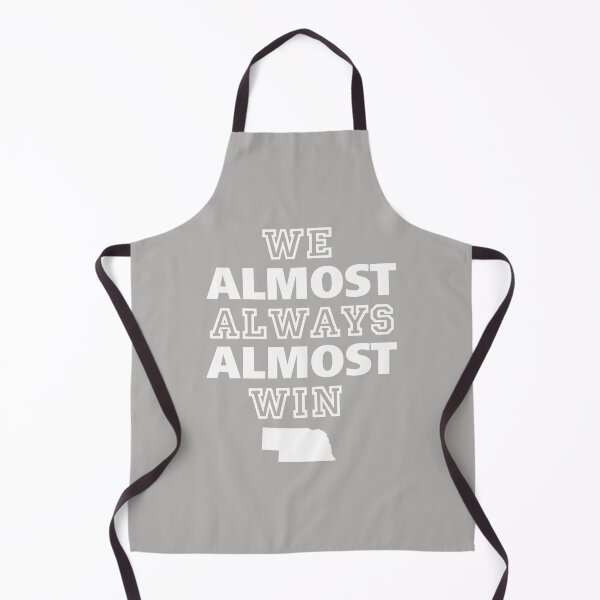Item preview, We Almost Always Almost Win Nebraska Map Funny football designed and sold by MabelWells.