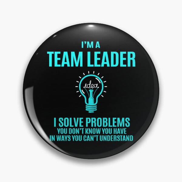 Item preview, Team Leader designed and sold by aqnkkalw83.