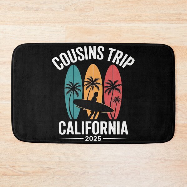 Item preview, Cousins Trip California 2025 Cousin Matching Vacay Mode designed and sold by FluoroWave.