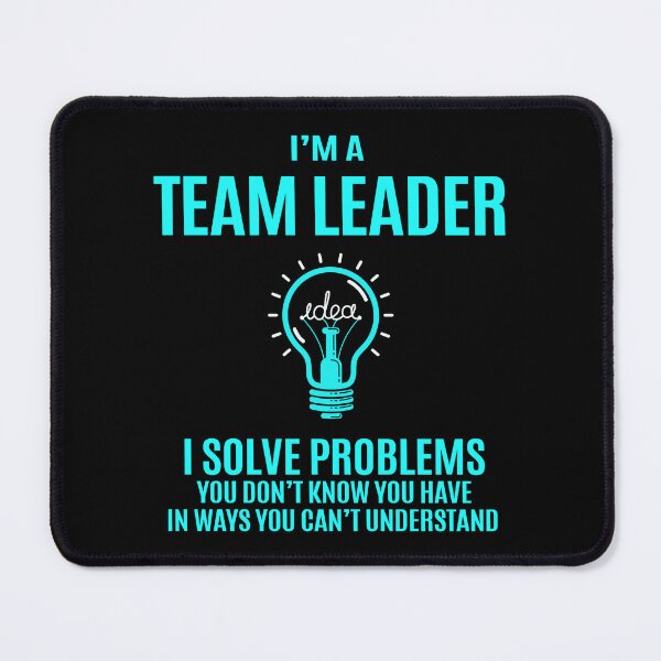 Item preview, Team Leader designed and sold by aqnkkalw83.